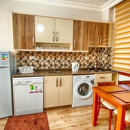 Burak Apart Hotel Fethiye Esterno foto