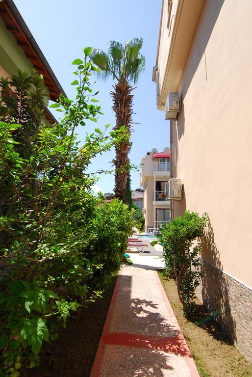 Burak Apart Hotel Fethiye Esterno foto