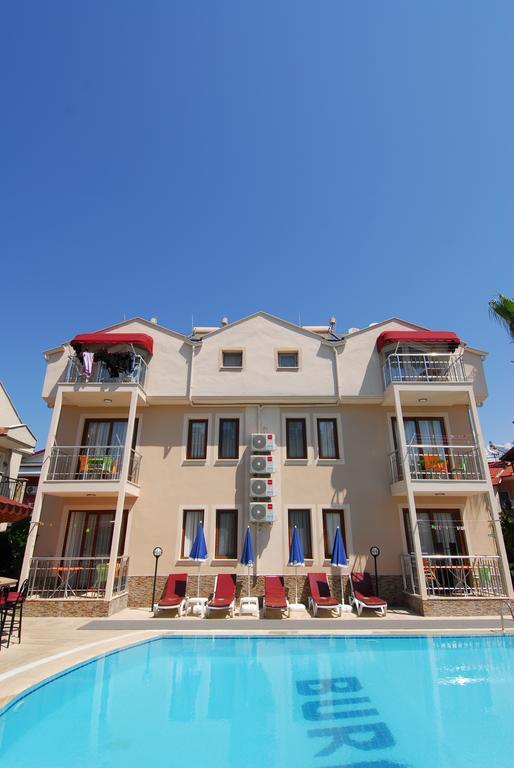 Burak Apart Hotel Fethiye Esterno foto