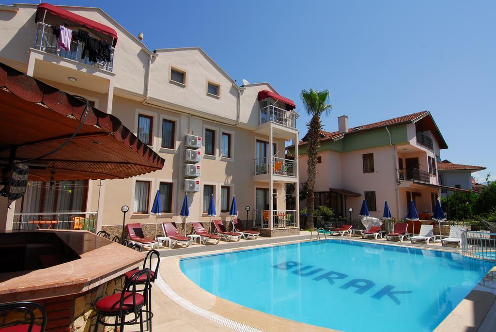 Burak Apart Hotel Fethiye Esterno foto