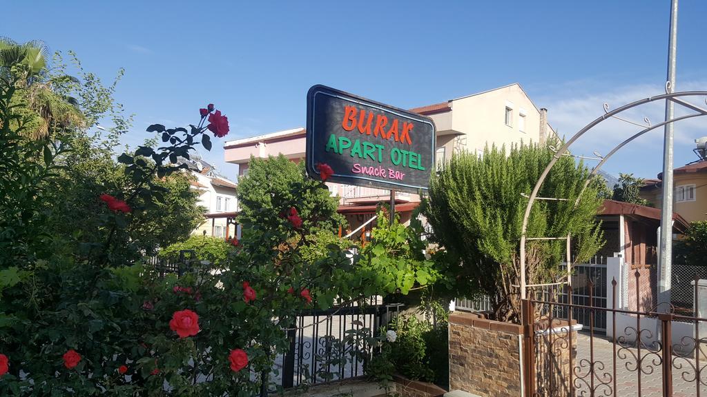 Burak Apart Hotel Fethiye Esterno foto