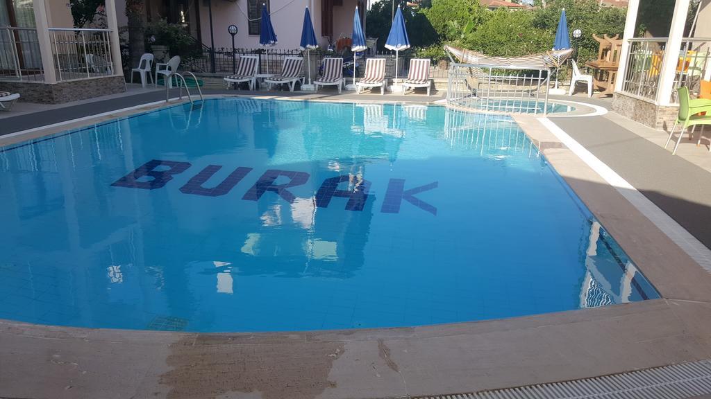 Burak Apart Hotel Fethiye Esterno foto