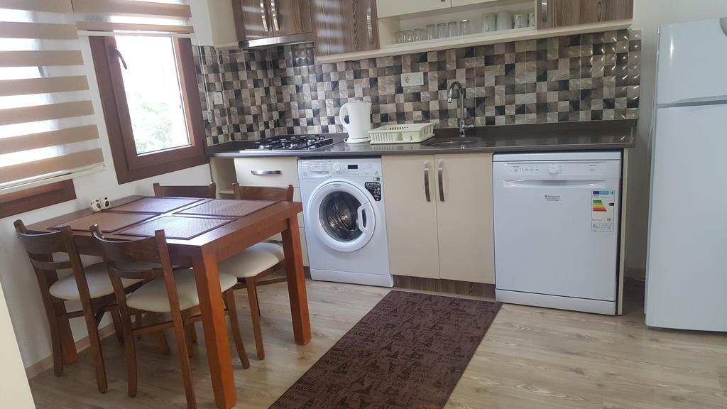 Burak Apart Hotel Fethiye Esterno foto