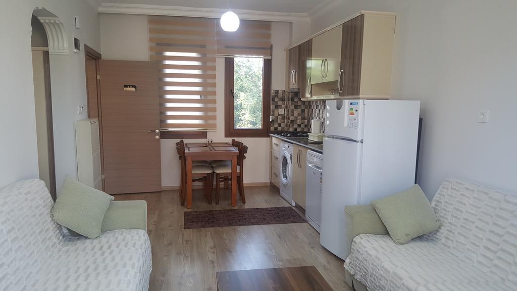 Burak Apart Hotel Fethiye Esterno foto