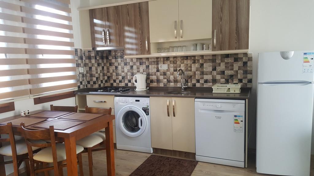 Burak Apart Hotel Fethiye Esterno foto