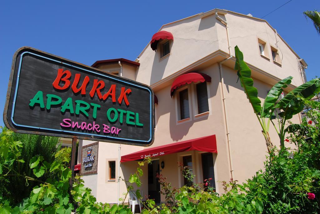 Burak Apart Hotel Fethiye Esterno foto
