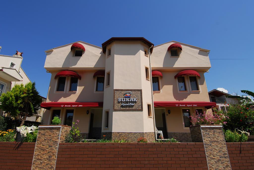 Burak Apart Hotel Fethiye Esterno foto
