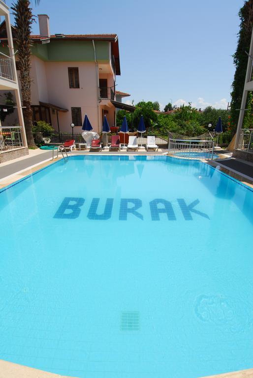 Burak Apart Hotel Fethiye Esterno foto
