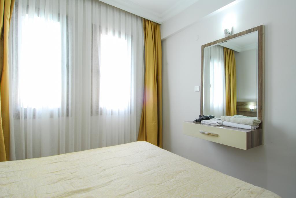 Burak Apart Hotel Fethiye Esterno foto