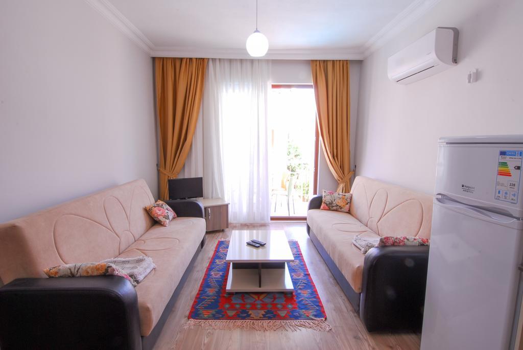 Burak Apart Hotel Fethiye Esterno foto