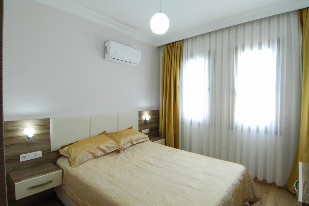 Burak Apart Hotel Fethiye Esterno foto