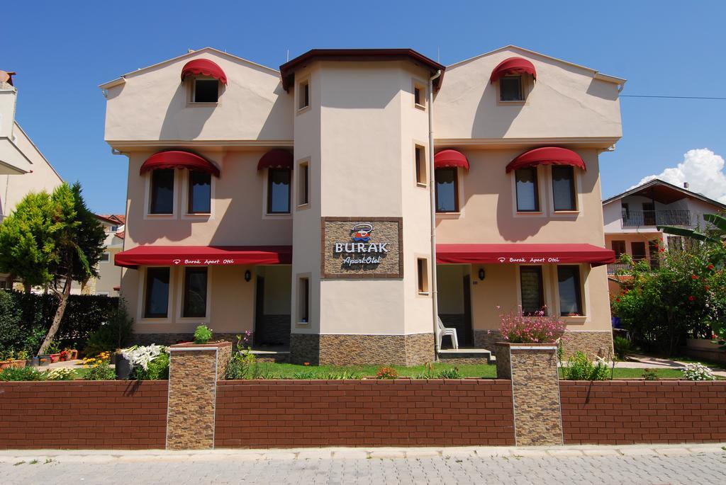 Burak Apart Hotel Fethiye Esterno foto