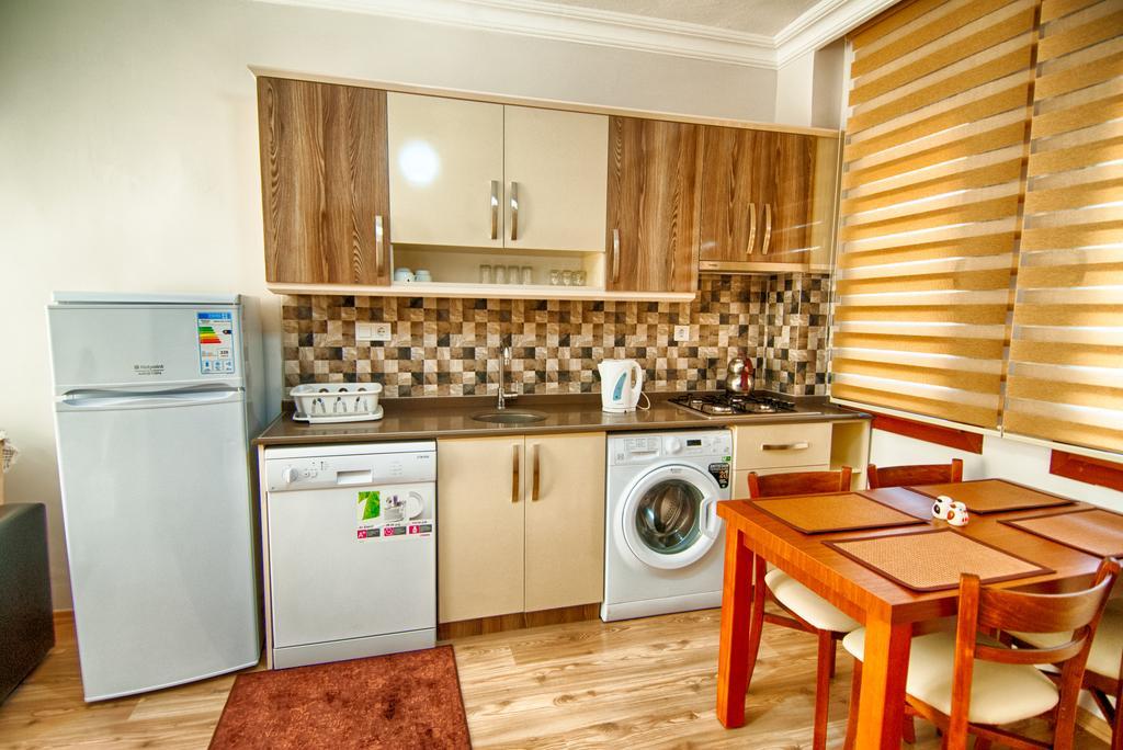 Burak Apart Hotel Fethiye Esterno foto
